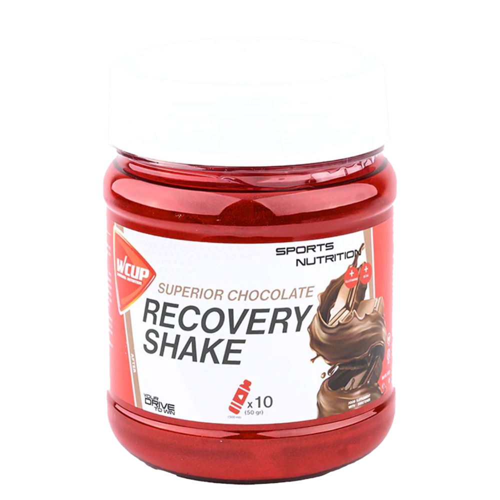 BOUTIQUE | WCUP Recovery Shake Superior Choco Twist 500g